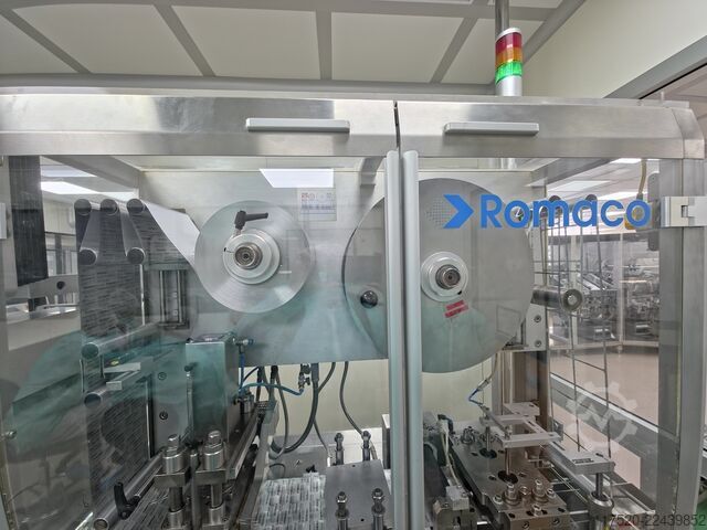 Blister packaging line ROMACO NOACK DPN760 + P91