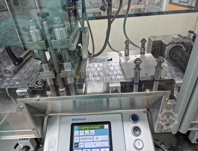 Blister packaging line ROMACO NOACK DPN760 + P91