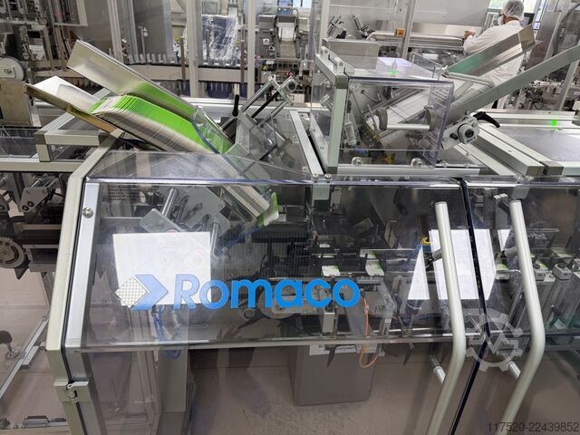 Blister packaging line ROMACO NOACK DPN760 + P91