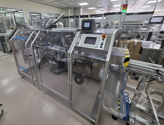 Blister packaging line ROMACO NOACK DPN760 + P91