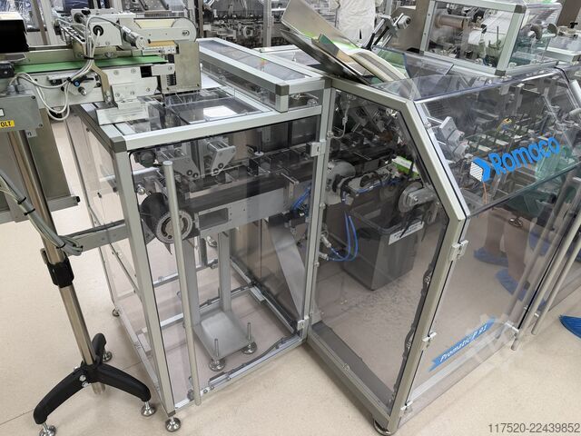 Blister packaging line ROMACO NOACK DPN760 + P91