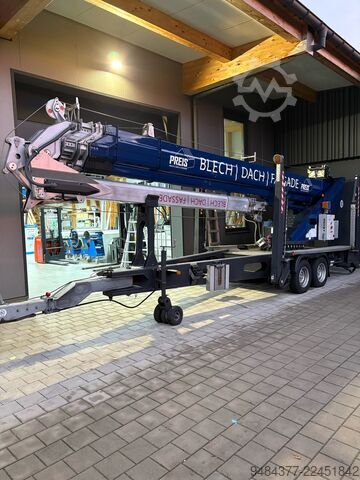 Böcker AHK 36/2400 | PK250 | ONLY 840 hours. Böcker AHK 36/2400