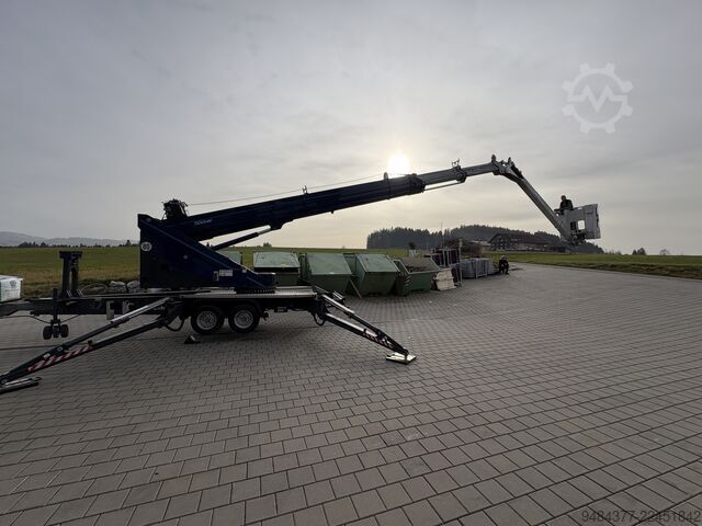 Böcker AHK 36/2400 | PK250 | ONLY 840 hours. Böcker AHK 36/2400