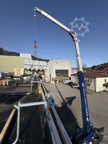 Böcker AHK 36/2400 | PK250 | ONLY 840 hours. Böcker AHK 36/2400