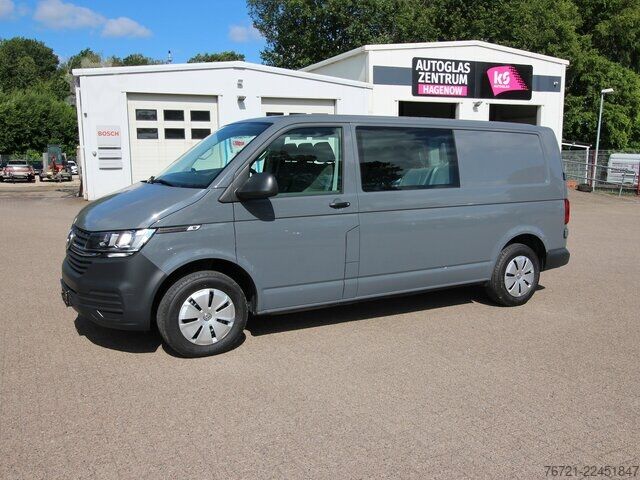 Van VW T6.1 Kasten PLUS Trendline lang 6-SITZER+AHK