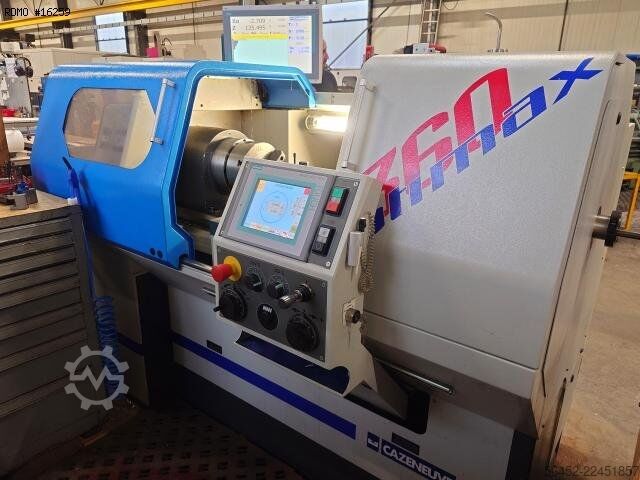 CNC Teach-in Lathe CAZENEUVE OPTIMAX 360