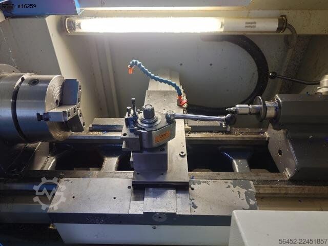 CNC Teach-in Lathe CAZENEUVE OPTIMAX 360