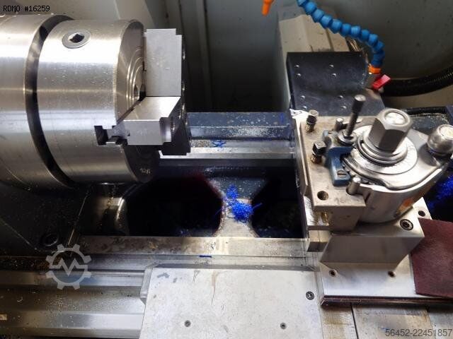 CNC Teach-in Lathe CAZENEUVE OPTIMAX 360