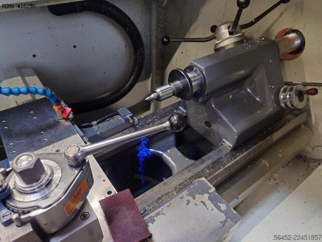 CNC Teach-in Lathe CAZENEUVE OPTIMAX 360