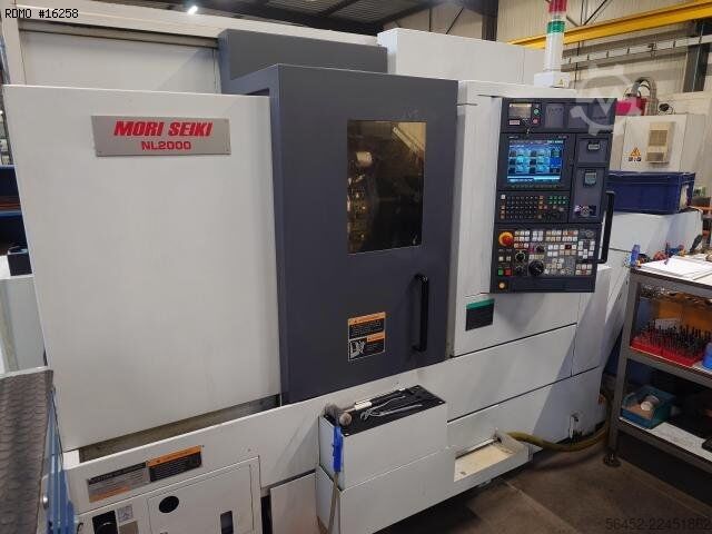 CNC lathe MORI SEIKI NL2000 /500