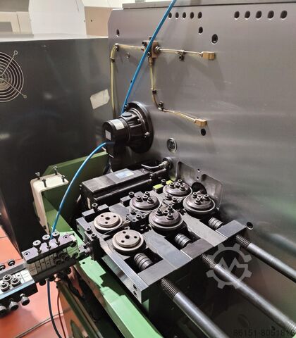 CNC-Torsions-Mehrschieber-Federformer EN-CNC 502S 12