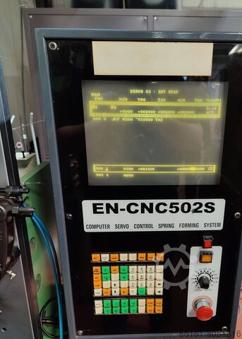 CNC-Torsions-Mehrschieber-Federformer EN-CNC 502S 12