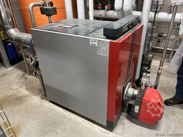 Warmwasserboiler Oertli PK356