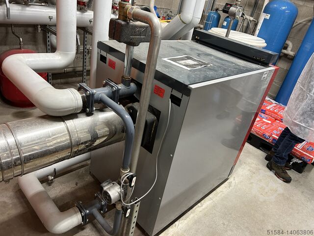 Warmwasserboiler Oertli PK356