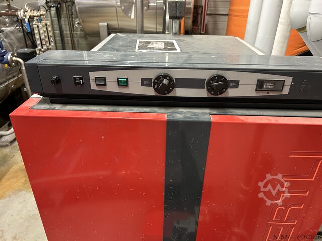 Hot water boiler Oertli PK356