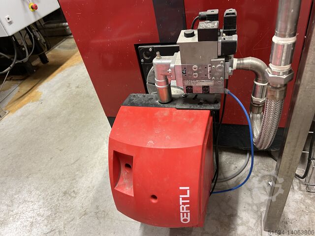 Warmwasserboiler Oertli PK356