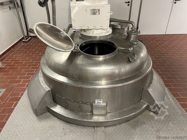 Mischbehälter mit hoher Scherkraft VMI high shear mixing vessel