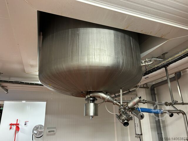 Mischbehälter mit hoher Scherkraft VMI high shear mixing vessel