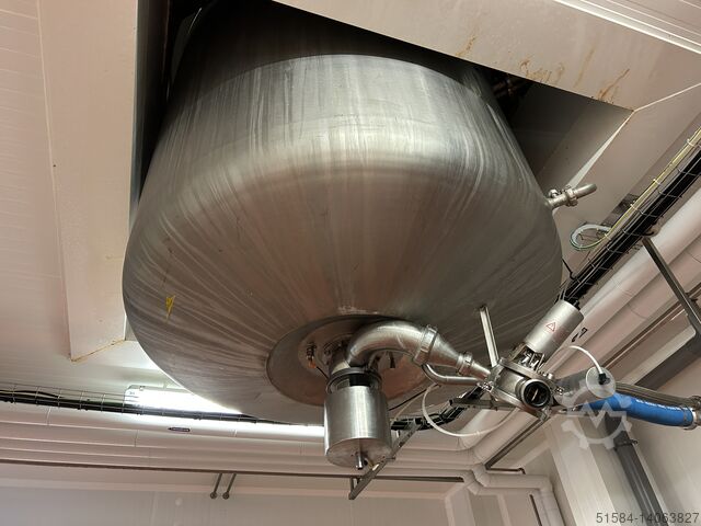 Mischbehälter mit hoher Scherkraft VMI high shear mixing vessel