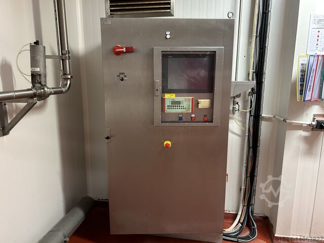 Mischbehälter mit hoher Scherkraft VMI high shear mixing vessel