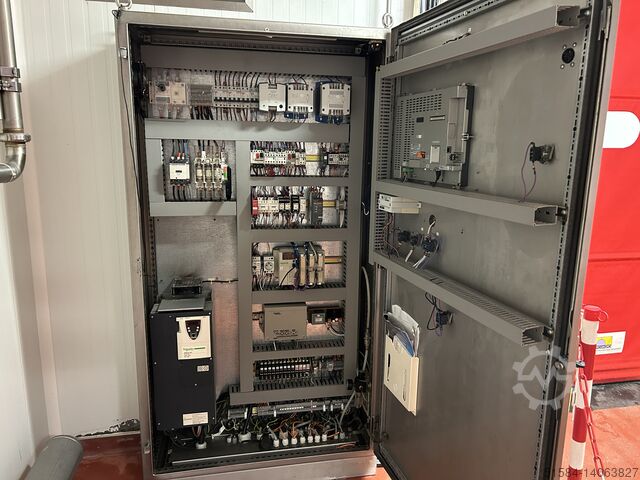 Mischbehälter mit hoher Scherkraft VMI high shear mixing vessel