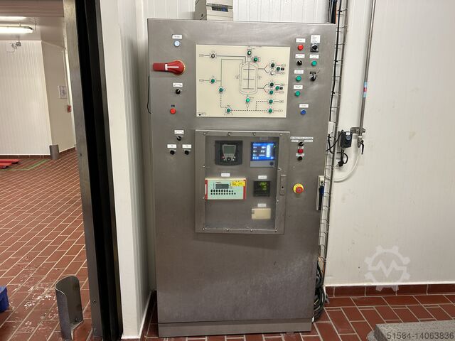 Mischbehälter mit hoher Scherkraft VMI High shear mixing vessel