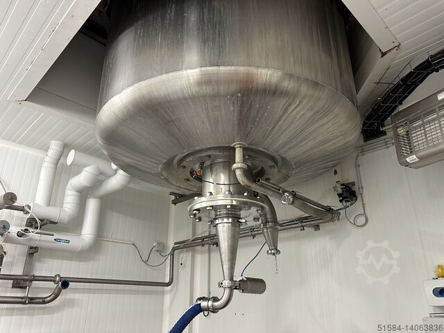 Mischbehälter mit hoher Scherkraft VMI High shear mixing vessel