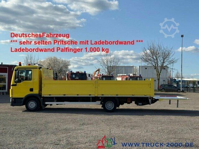 Pritschenwagen MAN TGL 8.150 Pritsche * SELTEN LADEBORDWAND * Klima