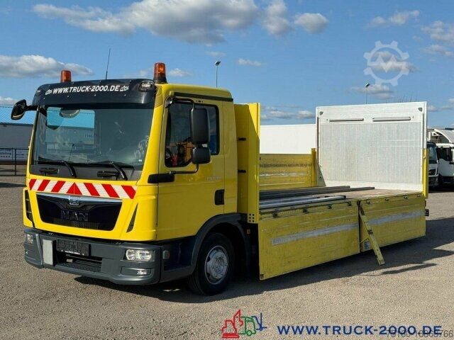 Pritschenwagen MAN TGL 8.150 Pritsche * SELTEN LADEBORDWAND * Klima