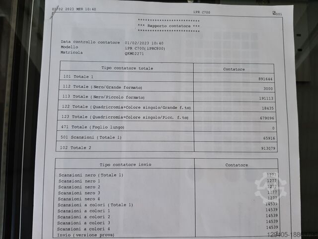 Digitaldruckmaschine CANON iPC 700