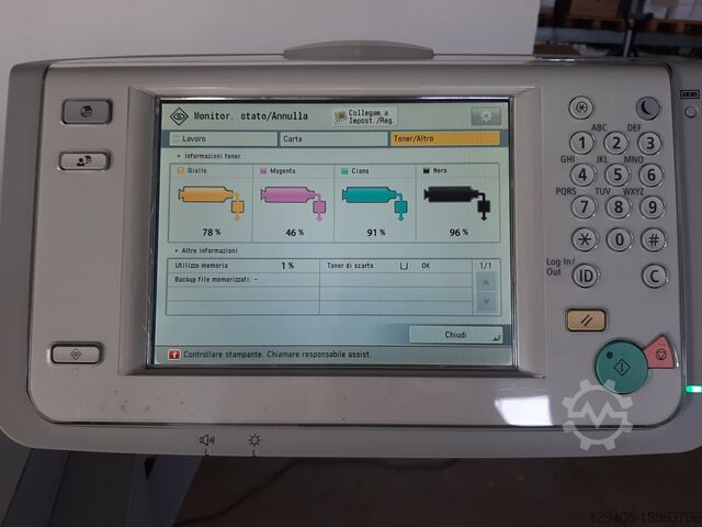 Digitaldruckmaschine CANON iPC 700