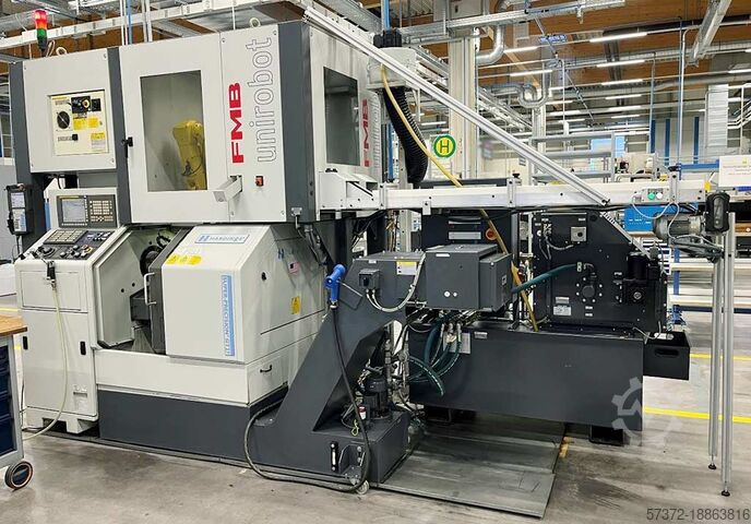 CNC Lathe Hardinge GT27SP