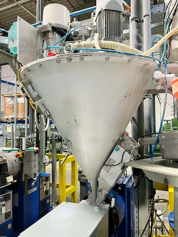 Einschneckenextruder Zambello/Kreyenborg/Trendelkamp KEP 60-30-N
