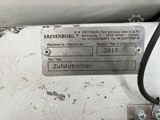 Single-Screw Extruder Zambello/Kreyenborg/Trendelkamp KEP 60-30-N