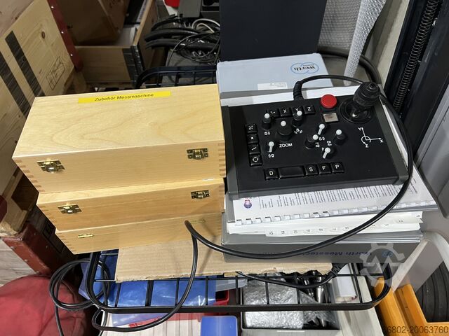 Coordinate measuring machine Werth Video-Check-IP 400×200 3D CNC