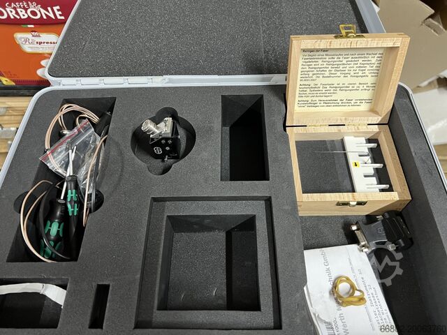 Coordinate measuring machine Werth Video-Check-IP 400×200 3D CNC