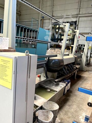 Glasschleifmaschine Bavelloni GEMY 6