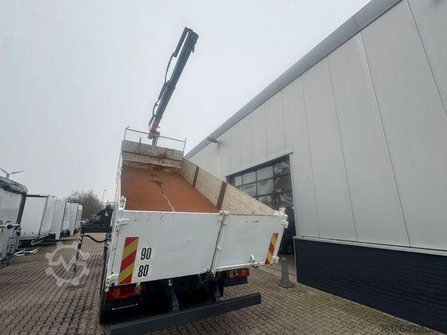 Kipper LKW MERCEDES-BENZ Axor 2633 Kipper mit Kran Fassi F135