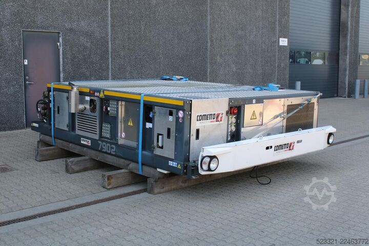 Heavy Duty Ausrüstung Cometto POWERPACK 186KW