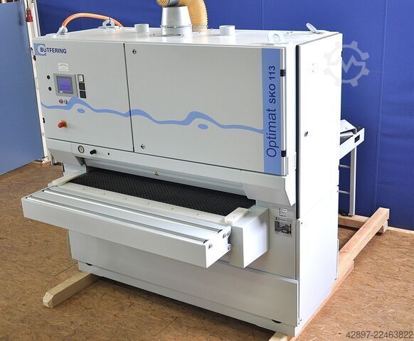 Breitbandschleifmaschine Bütfering SKO 113 C