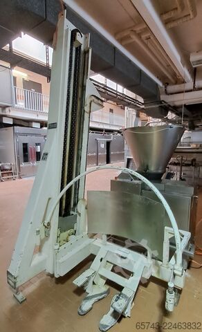 Kippmaschine für Schüssel Diosna HK 224