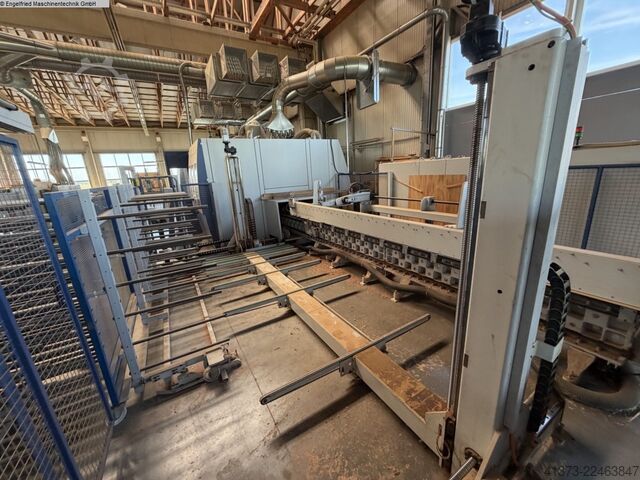 CNC-Bearbeitungszentrum Fenster u. Türen WEINIG Conturex C226