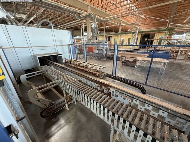 CNC processing centre windows & doors WEINIG Conturex C226