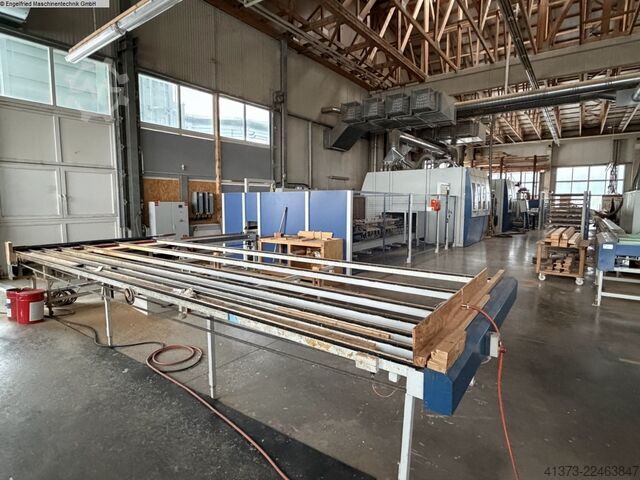 CNC processing centre windows & doors WEINIG Conturex C226