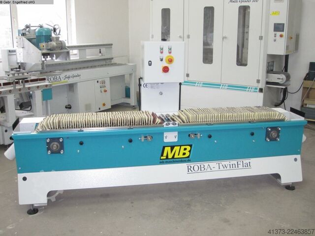 Schleifmaschine MB Roba Twin Flat  -Video-