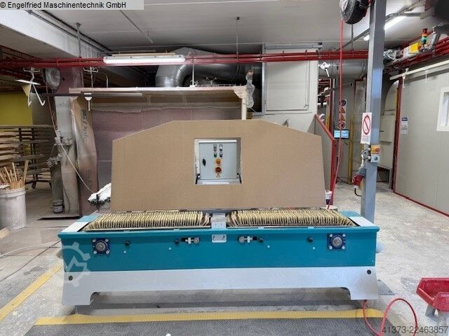 Schleifmaschine MB Roba Twin Flat  -Video-