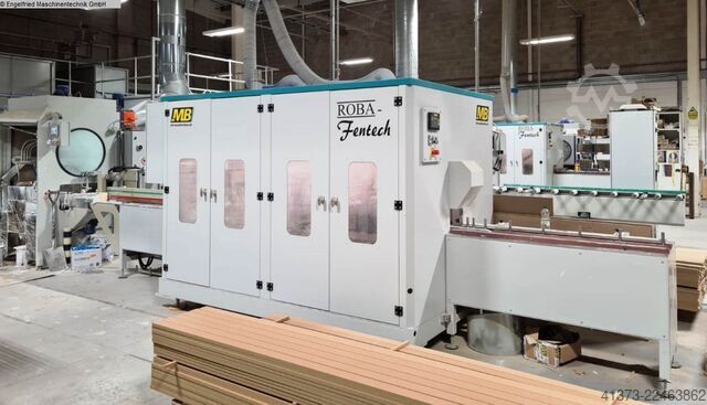 Schleifmaschine MB Fentech Zwischenschliff