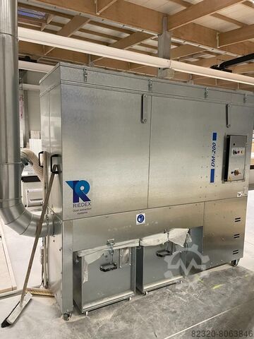 Dust collectors Riedex DM-200/M