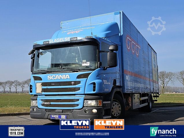 Koffer SCANIA P250 4X2MLB AIRCO WB 590