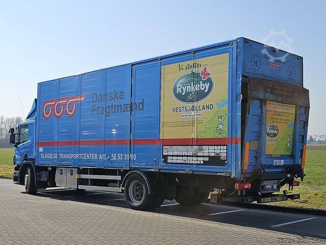 Koffer SCANIA P250 4X2MLB AIRCO WB 590